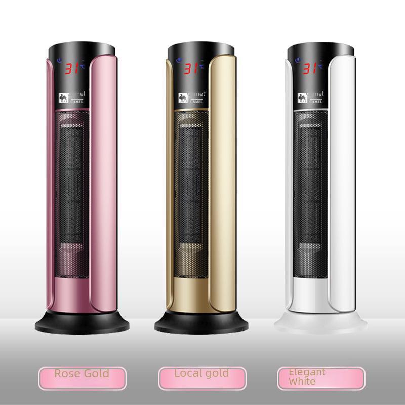 Camel Vertical Electric Bathroom Heater: Energy-Saving Hot Air Blower for Fast Heating