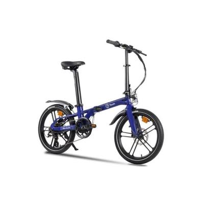 Skladací elektrický bicykel YOUIN Marbella BK1350 motor 250W hydraulické brzdy odnímateľná batéria