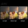 Healing Light Projector USB Lamp, Starry Sky Night with Clear Image And Adjustable Touch Control Brightness, 2-in-1 Star for Home Travel Two-in-one