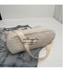 Women's Large Capacity Corduroy Tote - Simple Commuter & Crossbody Bag