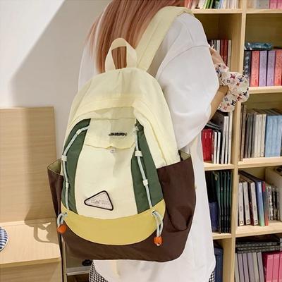 Backpack College Workwear Style, Casual Travel Backpack College Style Backpack