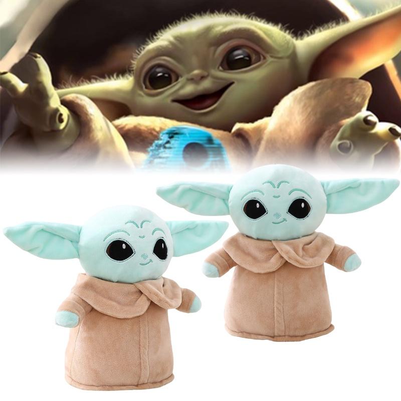 Baby Yoda Plush Toy Soft And Crystal Velvety Dragon Animal Figure 18cm 48cm Ideal For Ages 7-14