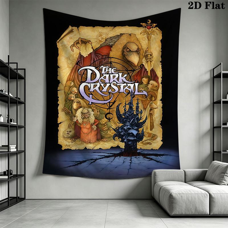 Dark Crystal Journey Discovery Tapestry Wallmounted Background Cloth Background Cloth Home Decor Christmas Gift