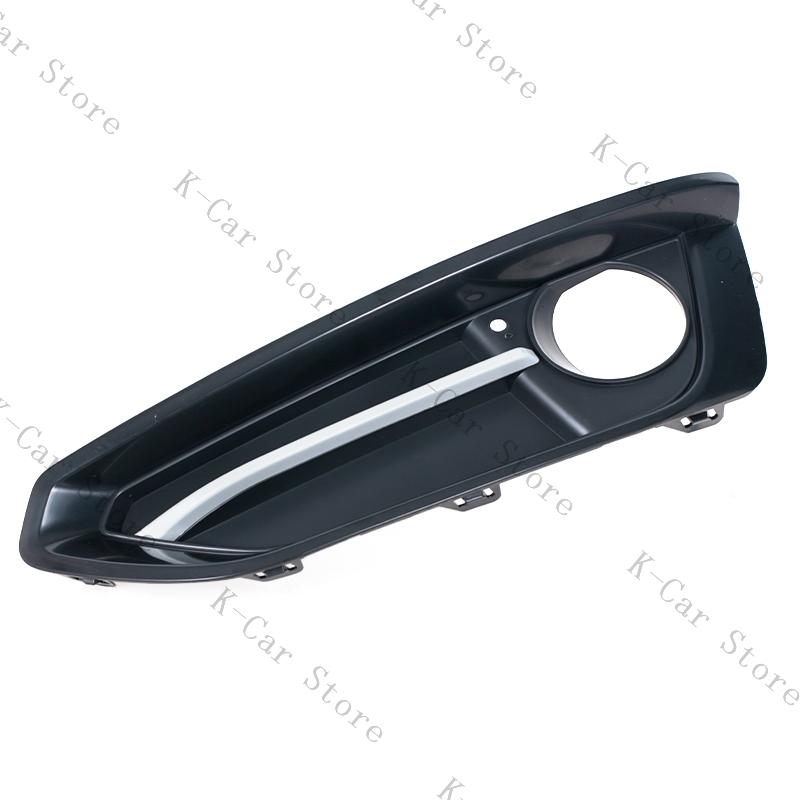 Front Bumper Fog Light Cover Bezel Grille With Hole Car Accessories For BMW F22 F23 228I 230I 2014-2020 51117343731 51117343732