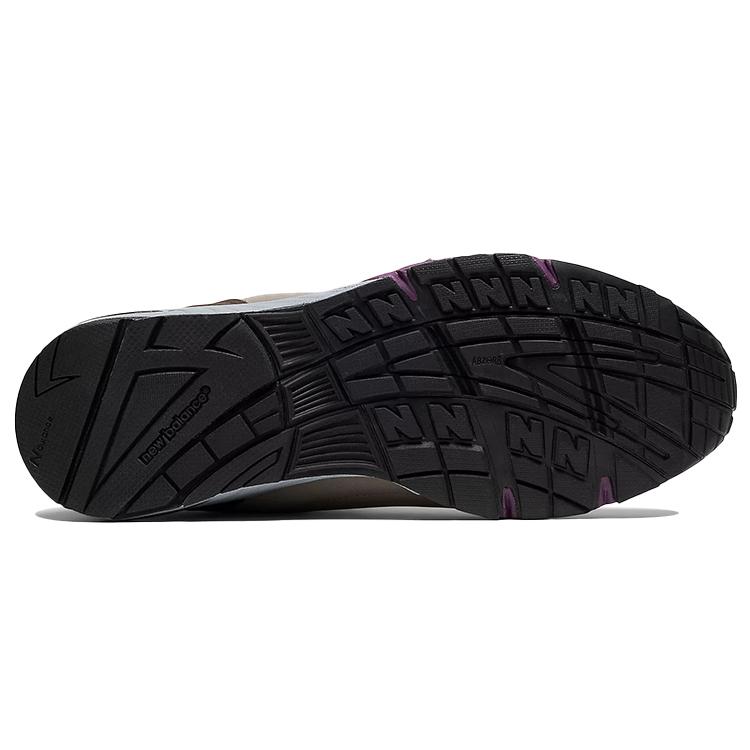 991 Stray Rats X 991 Wmns New Balance Made In England 'Purple Green' Women's W991SRG
