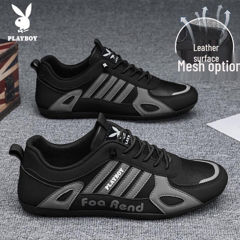 PLAYBOY Men s Casual Sports Board Shoes 43