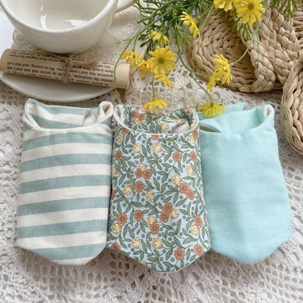 100th Day of Birth Gift from Ui-dong Geumson Forest Bib, Korean Baby Products