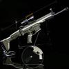 Gun Model Pubg Keychain Metal Game Peripheral Backpack Pendant Gift Children