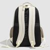 College Style Backpack Men's Large Capacity Backpack Junior Senior High School Student Contrast Color Campus Schoolbag