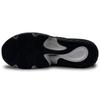 Nike Scarpe Casual Basse Resistenti all'Usura Tech Hera con Ammortizzazione in Camoscio, Unisex, Nero Bianco FJ9532-101(Team293-)