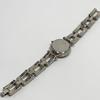 Used 802 [Battery replaced and cleaned] Working item FOSSIL ladies watch Fossil silver quartz type popular rare vintage