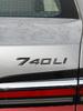 Adatto per BMW Serie 7 G70 G12 730d 730li 740i 750i 735Li 760Li 745e 760i modello 2023, con un logo alfanumerico nero lucido