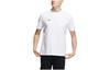 Set-in Sleeve T-Shirt Men's White HI3281