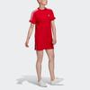 adidas Originals Short Sleeved Dress Women's Light Scarlet GN2778