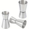 15ml/30ml 0.5oz/1oz Stainless Steel Measuring Cup Ounces Measuring, Bar Kitchen Accessories Kitchen Gadgets