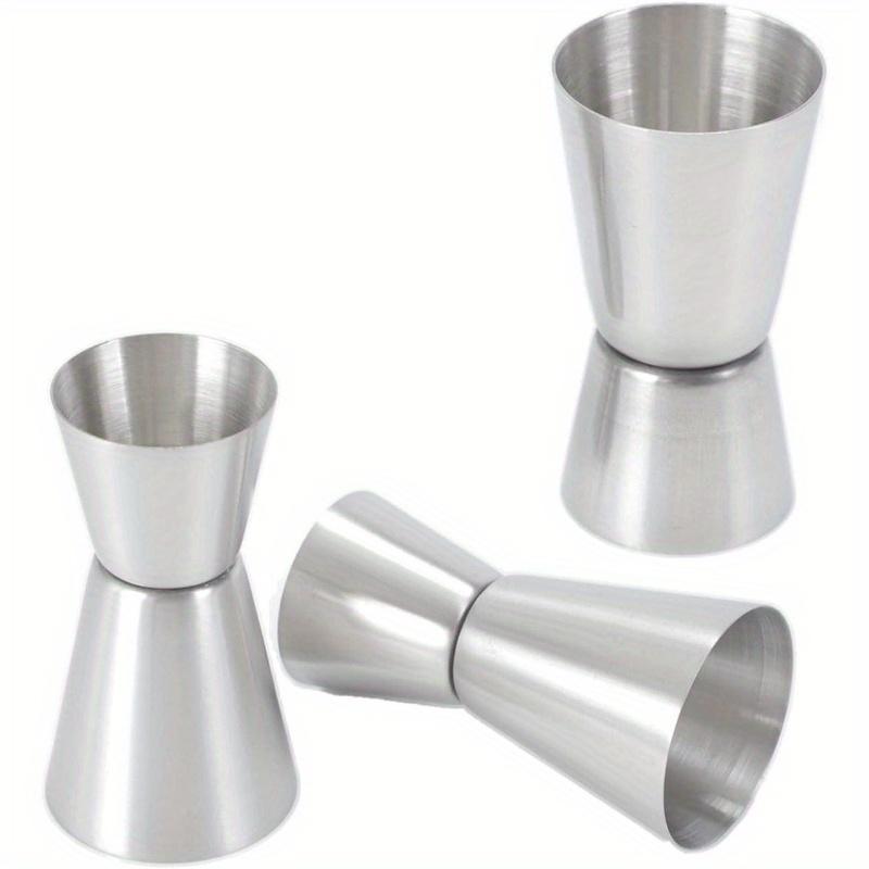15ml/30ml 0.5oz/1oz Stainless Steel Measuring Cup Ounces Measuring, Bar Kitchen Accessories Kitchen Gadgets