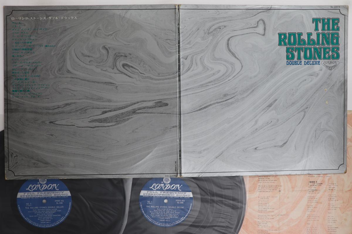 

LP Record ROLLING STONES Double Deluxe SL1656 LONDON 1970 Japan Rock Used