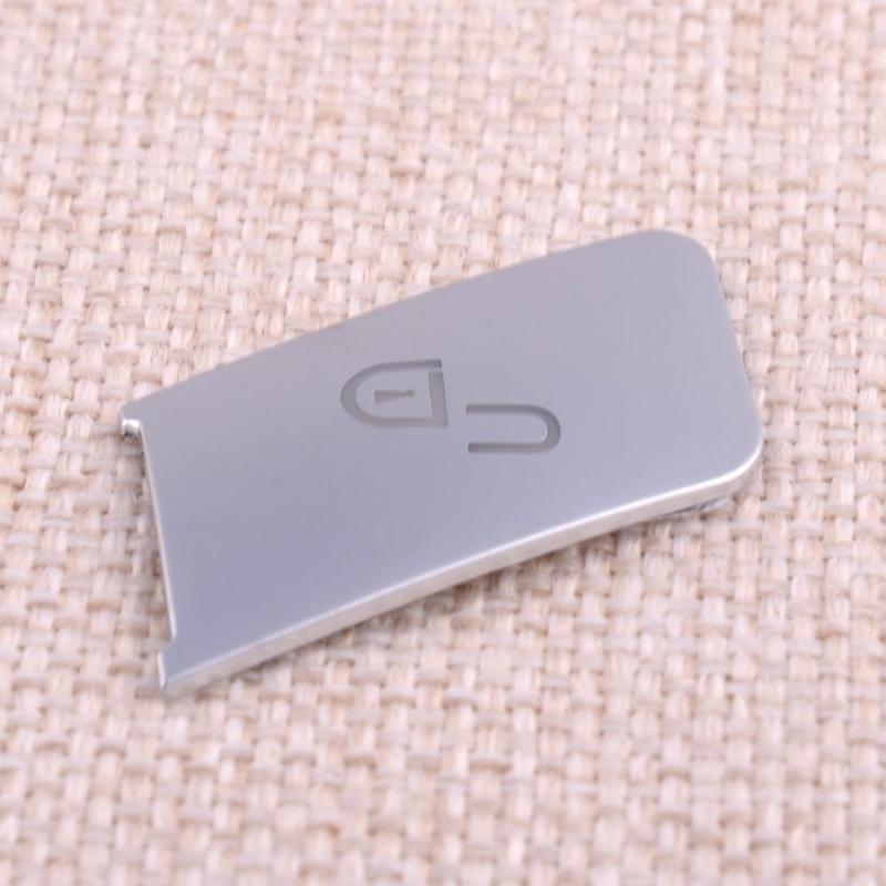 Car Door Unlock Button Cover Stickers Trim Set Fit For Mercedes Benz C W204 E W212 2010 2011 2012 2013 2014