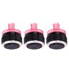 Pack Of 3 Air Conditioning Heat Control Switch Button Knobs For Peugeot 206 207 Vehicles Enhancing Driving Experience
