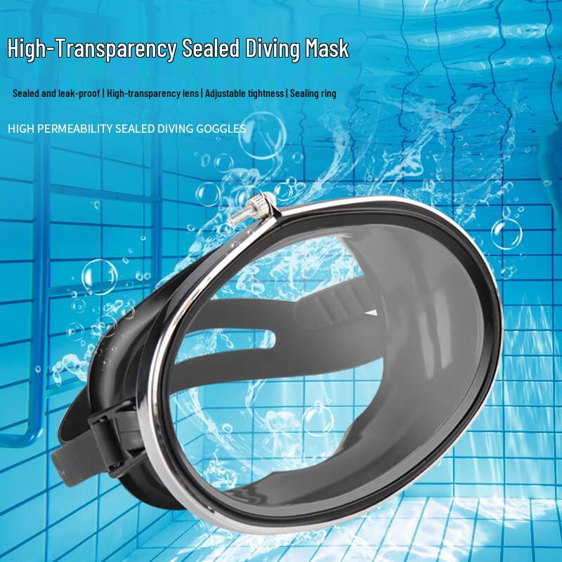 High-Definition Diving & Snorkeling Mask