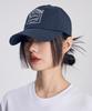 SLOW RECORD HOUSE Record Cotton Ball Cap_Navy