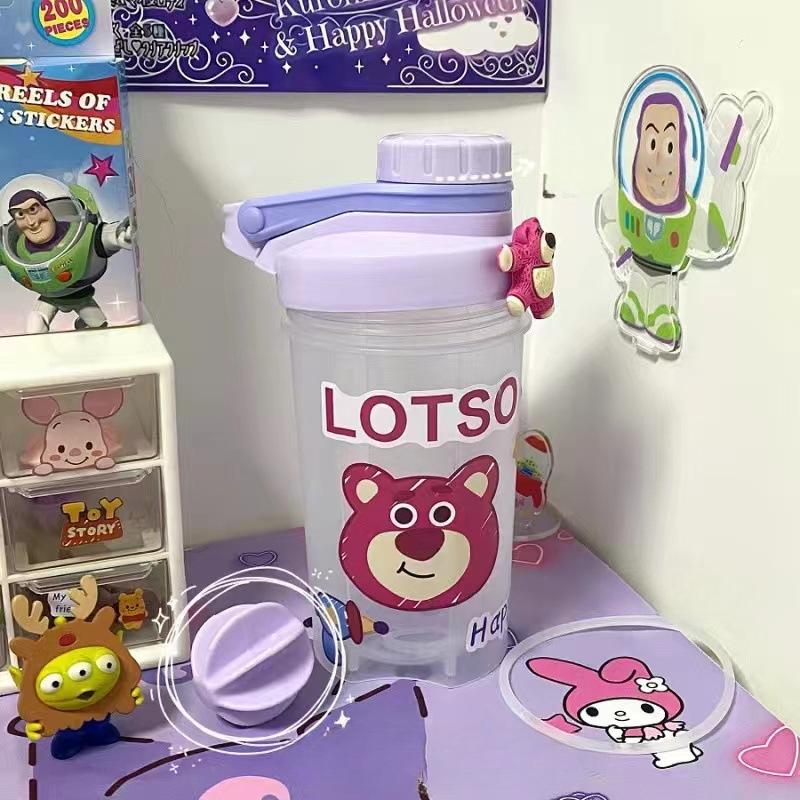 

Летняя чашка для воды «История игрушек», повседневная спортивная чашка для коктейля, студенческая пластиковая чашка 500ml фиолетовый