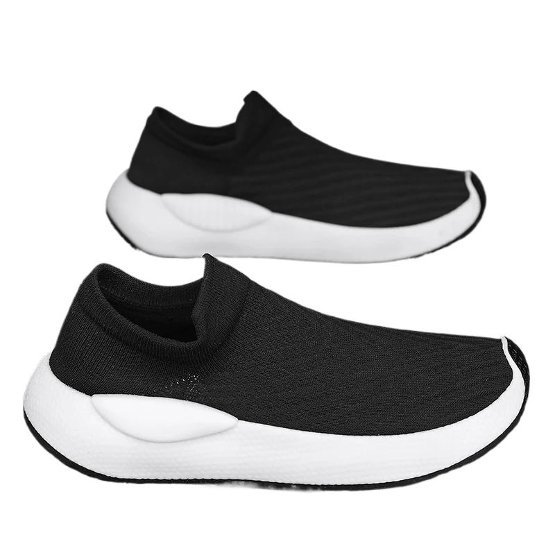 Fashion Black Original Sports Breathable Man Summer Sneakers For Men Fashion Comfortable Casual Shoes Tenis Para Masculin Zapatillas Hom