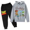 Toy Storys Hoodie boy girls Cartoon Print Sweatshirt Buzz Lightyear Woody Pullover Harajuku Streetwear Autumn Winter Casual Tops