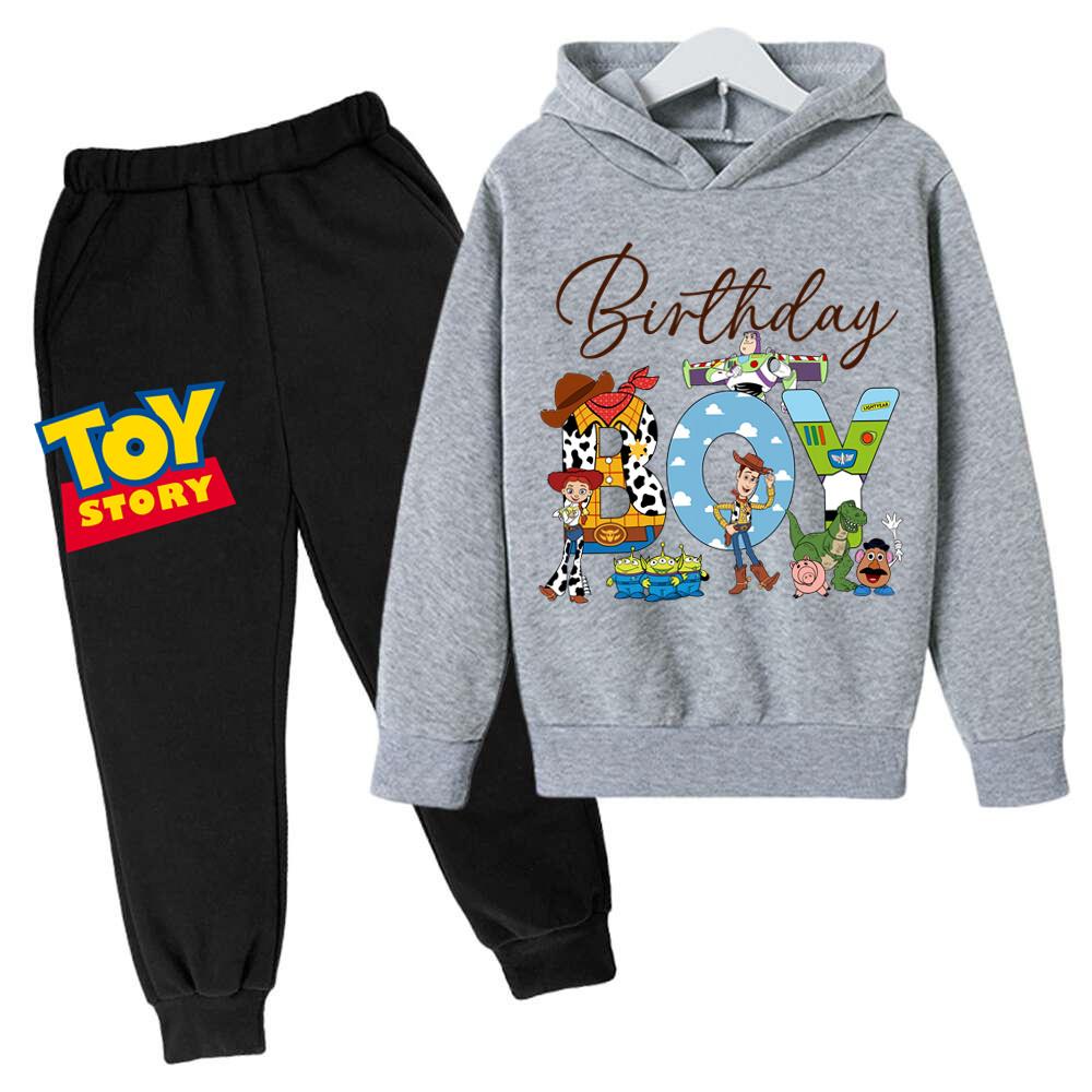 Toy Storys Hoodie boy girls Cartoon Print Sweatshirt Buzz Lightyear Woody Pullover Harajuku Streetwear Autumn Winter Casual Tops