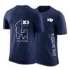 Fashion Men's K9 Team Logo 3D Printed T-shirt Summer Street Trend Fashion Short Sleeve Top Casual Loose Comfortable Round Neck Clothing