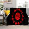 Cartoon Anime Naruto Blanket Couch Quilt Cover Travel Bedding Outlet Throw Blanket Flannel Blanket Bedspread