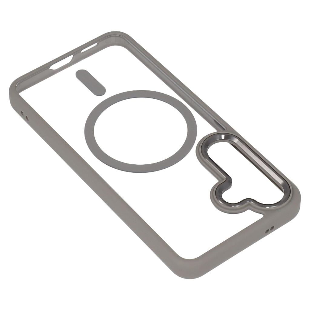 FULEXIN For Samsung Galaxy S25+ Magnetic Case Anti Drop TPU + PC Phone Cover