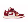 Jordan Air Jordan 1 Harmony Of The Qín And Se, Wedding Shoes Cushioning Abrasion Resistant Coverage Low Top FJ3465-160(Team1134--SBOX)