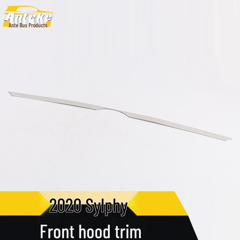 Sylphy Front Hood and Bumper Trim Decoration Sticker - Fits 20 Models