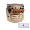 Horse Oil with Original Hand Formulated with Moisturizing Ingredients from Horse Face and Makeup All-in-one Gel, 280g, Towel. Oil. Serum, Lotion,