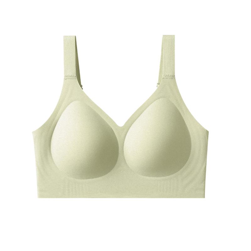 Women's Plus Size Underwear Seamless Push Up Bra Soft Support Bralette Comfortable Wireless Brassiere Big Size Sexy Female Lingerie