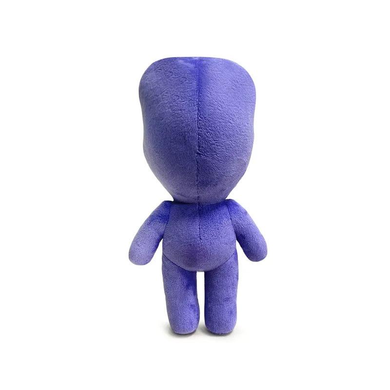 Ao Oni Purple Monster Plush Dolls Horror Game Character Stuffed Toys Soft Plushies for Kids Fans Birthday Gifts Home Decoration Collectible Figure