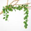 Artificial Ivy Leaf Garland Realistic Design Elegant Artificial Ivy Leaf Trending High-quality Vine Decoration Garden Wall Decor