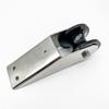 Yacht Lift Roller Holder Mount For Stamping Boat Trailer Bow Anchor Roller 316 Stainless Steel