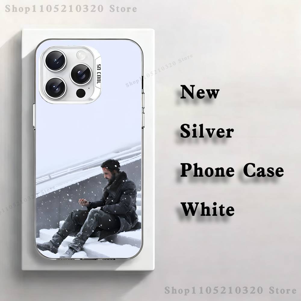 

B-Blade R-Runner 2049 Phone Case For iPhone 17,16,15,14,13,12,11,Pro,XS,Max,Plus,Mini,SE4,E white Matte Shockproof Cover iPhone14ProMax