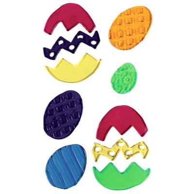 Window Decoration Easter Eggs 6 Pieces
