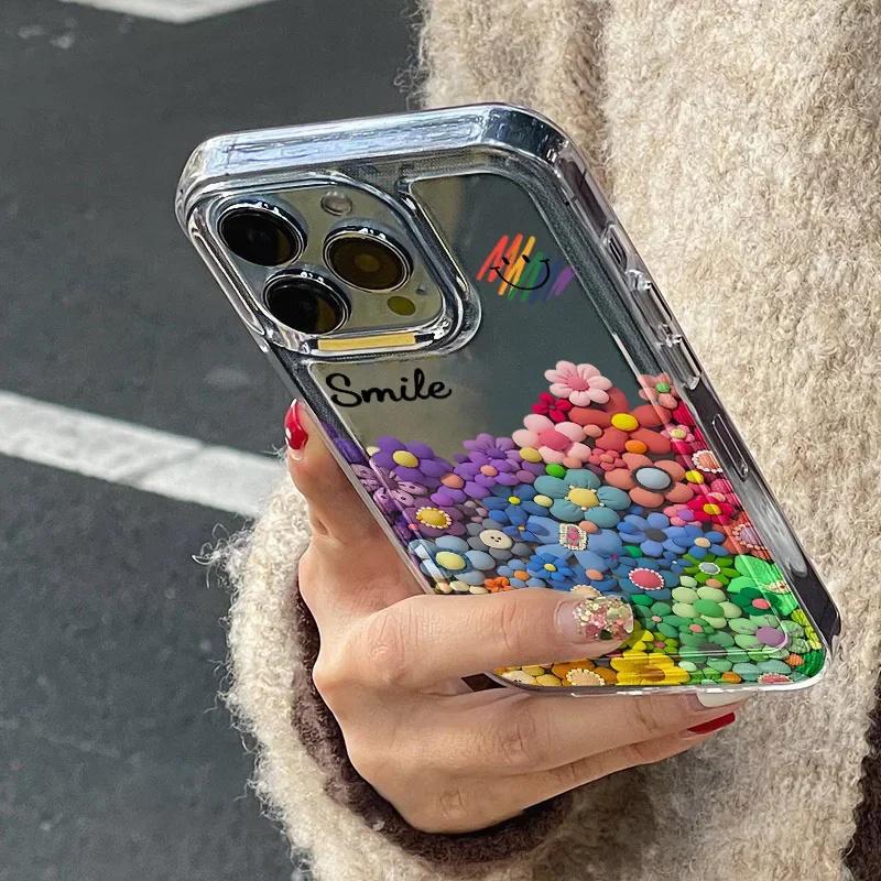Ins Summer Sunflower Case For Samsung Galaxy A15 A55 A54 5g Case S23 S24 Ultra A52 A53 A32 A34 A33 A13 A14 S22 Plus S21 FE Cover