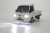Kyosho Egg First Minute 1/28 Scale RC Light Truck Subaru Sambar (6th Generation) White 66607