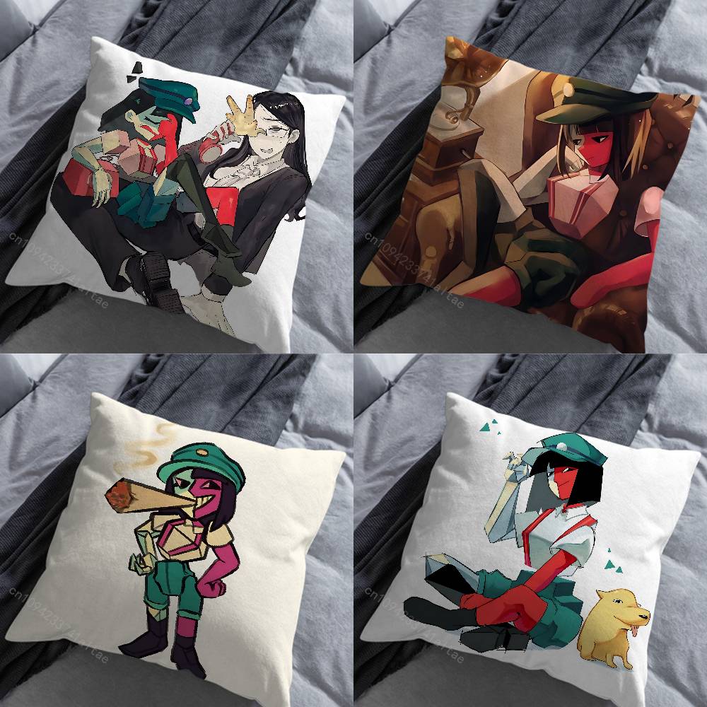 EENA Game DDream BBBQ Pillowcase for Sofa Room Office Decor Printing Merchandise AllMatch Cushion Cover