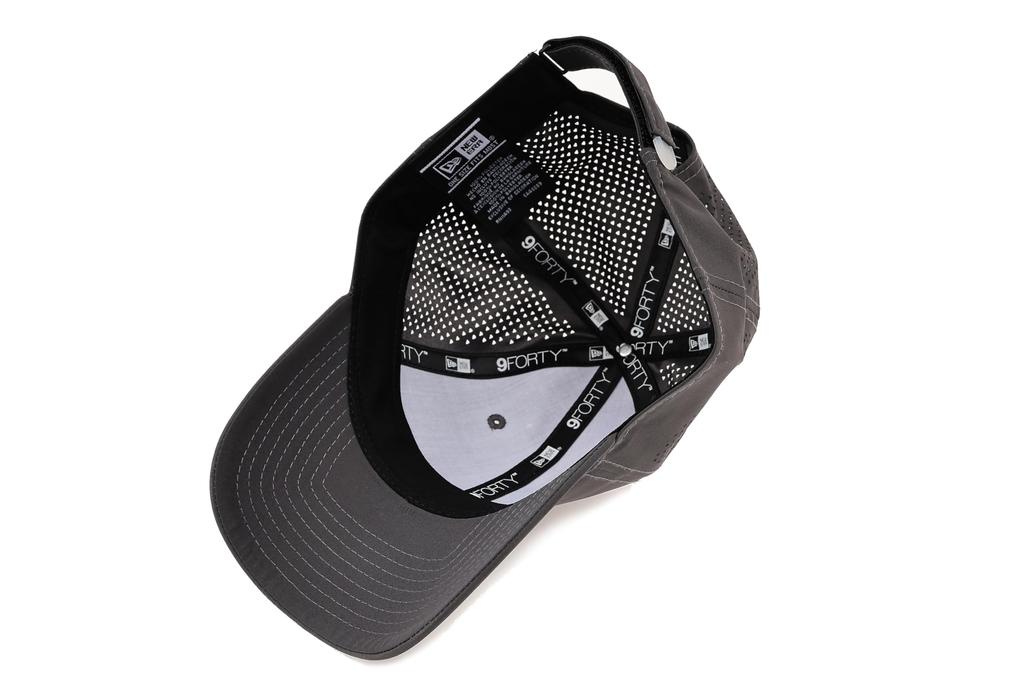 Mesh Cap 9FORTY Perforated Performance Cap GRAPHITE [New Era]
