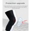 1PC Compression Knee Brace Breathable Knee Pad Basketball Running Volleyball Sport Safety Gym Training Knee Support Protector