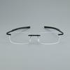 TAG Hezekiah Optical Glasses Frames Men Frameless Eyewear TR90 Eyeglasses Frame 0342 Square Myopia Retro Spectacle Women Reading