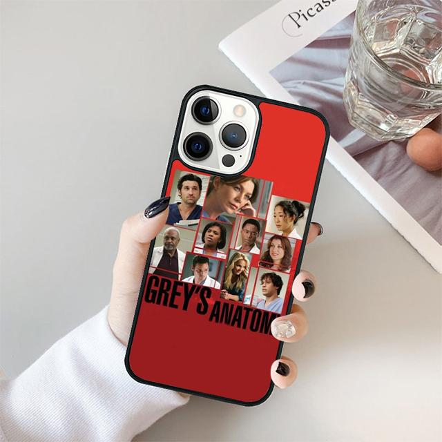 Greys Anatomy You're My Person Phone Case Cover For iPhone 17 Air 15 16 14 13 12 Pro Max 11 Pro Max Plus Coque