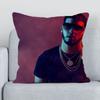 Decorative Pillowcase for Pillow Cover 45x45 A-Anuel Aa Fall Decoration Lounge Chairs Sofa Cushion Duplex Printing Short Plush
