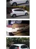 For Honda Fit 2014-2020 Rear Spoiler No-Drill RS Roof Spoiler with Light GK5